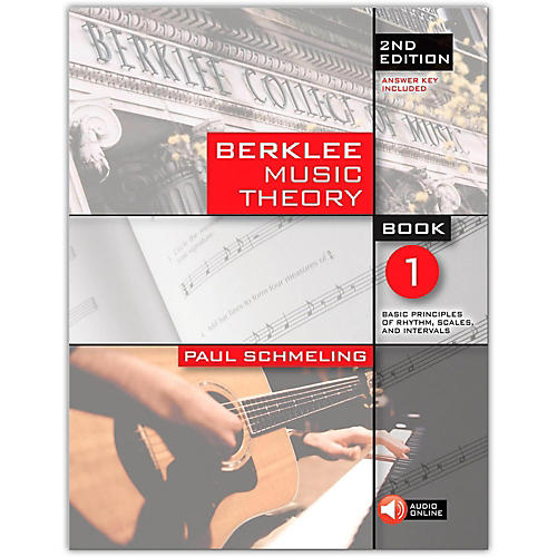 Berklee Music Theory Book 1, 2nd Edition (Book/Online Audio)