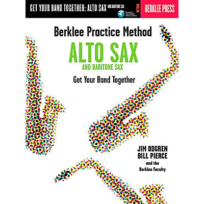 G. Schirmer Berklee Practice Method: Alto and Baritone Sax