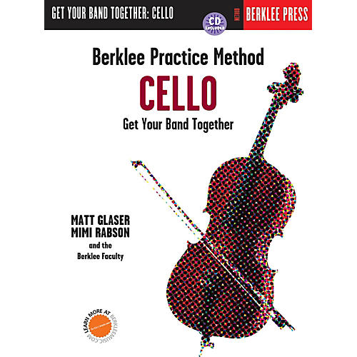 Berklee Press Berklee Practice Method: Cello (Book/CD)