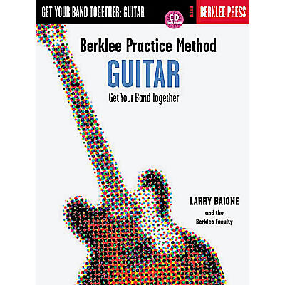 Hal Leonard Berklee Practice Method: Guitar Book/CD
