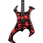 Wylde Audio Berzerker Electric Guitar Blood Skull