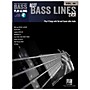 Hal Leonard Best Bass Lines Ever - Bass Play-Along Volume 46 Book/Online Audio