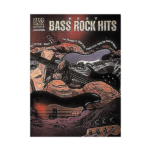 Best Bass Rock Hits Book