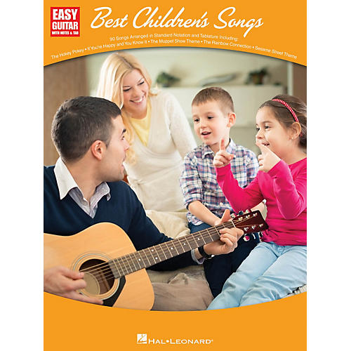 Hal Leonard Best Children's Songs (Easy Guitar with Notes & Tab) Easy Guitar Series Softcover