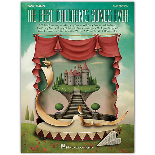 Best Children's Songs Ever for Easy Piano - 2nd Edition