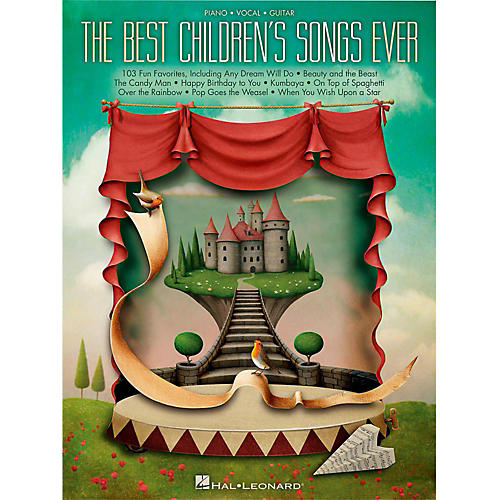 Best Children's Songs Ever for Piano/Vocal/Guitar
