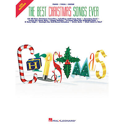 Hal Leonard Best Christmas Songs Ever