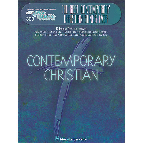Best Contemporary Christian Songs Ever E-Z Play 303