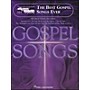 Hal Leonard Best Gospel Songs Ever E-Z Play 394
