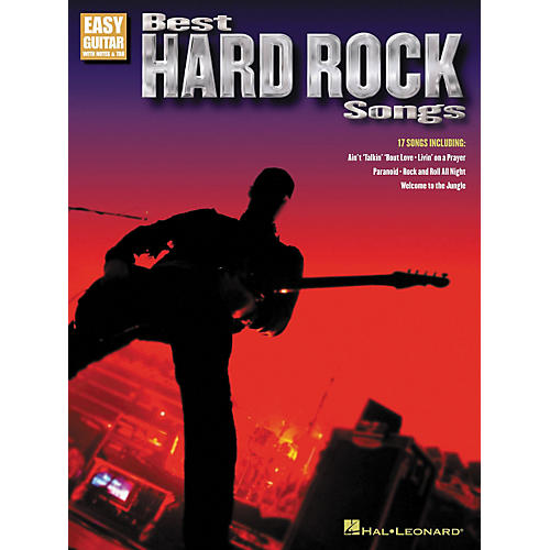 Best Hard Rock Songs For Easy Guitar with Tab