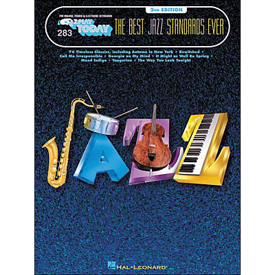 Hal Leonard Best Jazz Standards Ever 2nd Edition E-Z Play 283