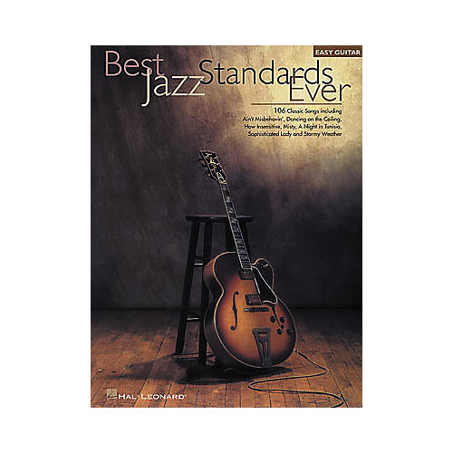 Best Jazz Standards Ever Easy Guitar Book