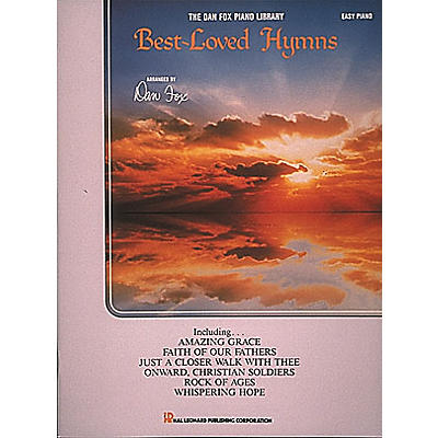 Hal Leonard Best-Loved Hymns For Easy Piano