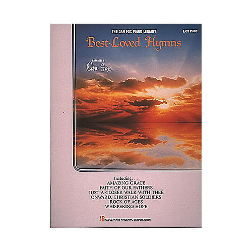 Hal Leonard Best-Loved Hymns For Easy Piano