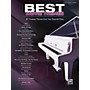 Alfred Best Movie Themes Piano/Vocal Songbook