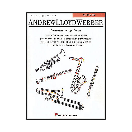Best Of Andrew Lloyd Webber for Violin