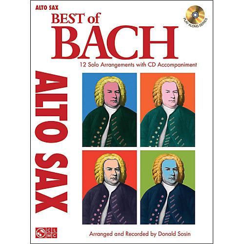 Best Of Bach Alto Sax