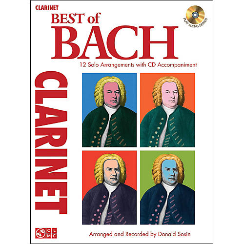 Best Of Bach Clarinet