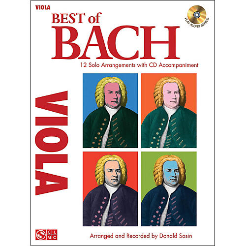 Best Of Bach Viola