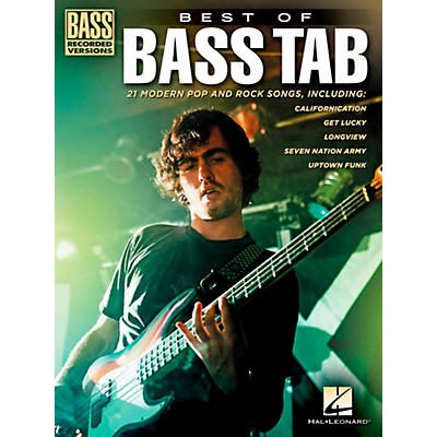 Hal Leonard Best Of Bass Tab