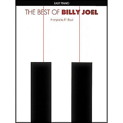 Hal Leonard Best Of Billy Joel Easy Piano Collection