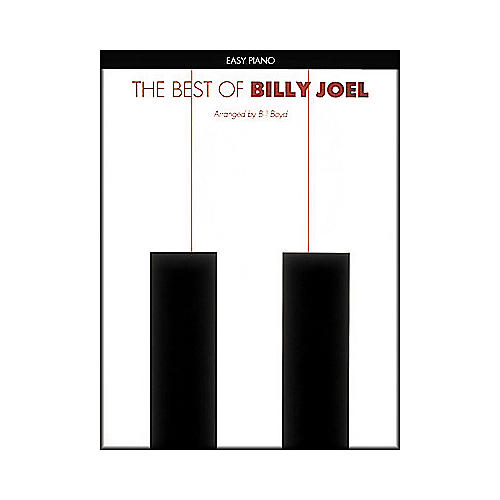 Hal Leonard Best Of Billy Joel Easy Piano Collection
