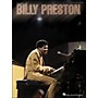 Hal Leonard Best Of Billy Preston arranged for piano, vocal, and guitar (P/V/G)