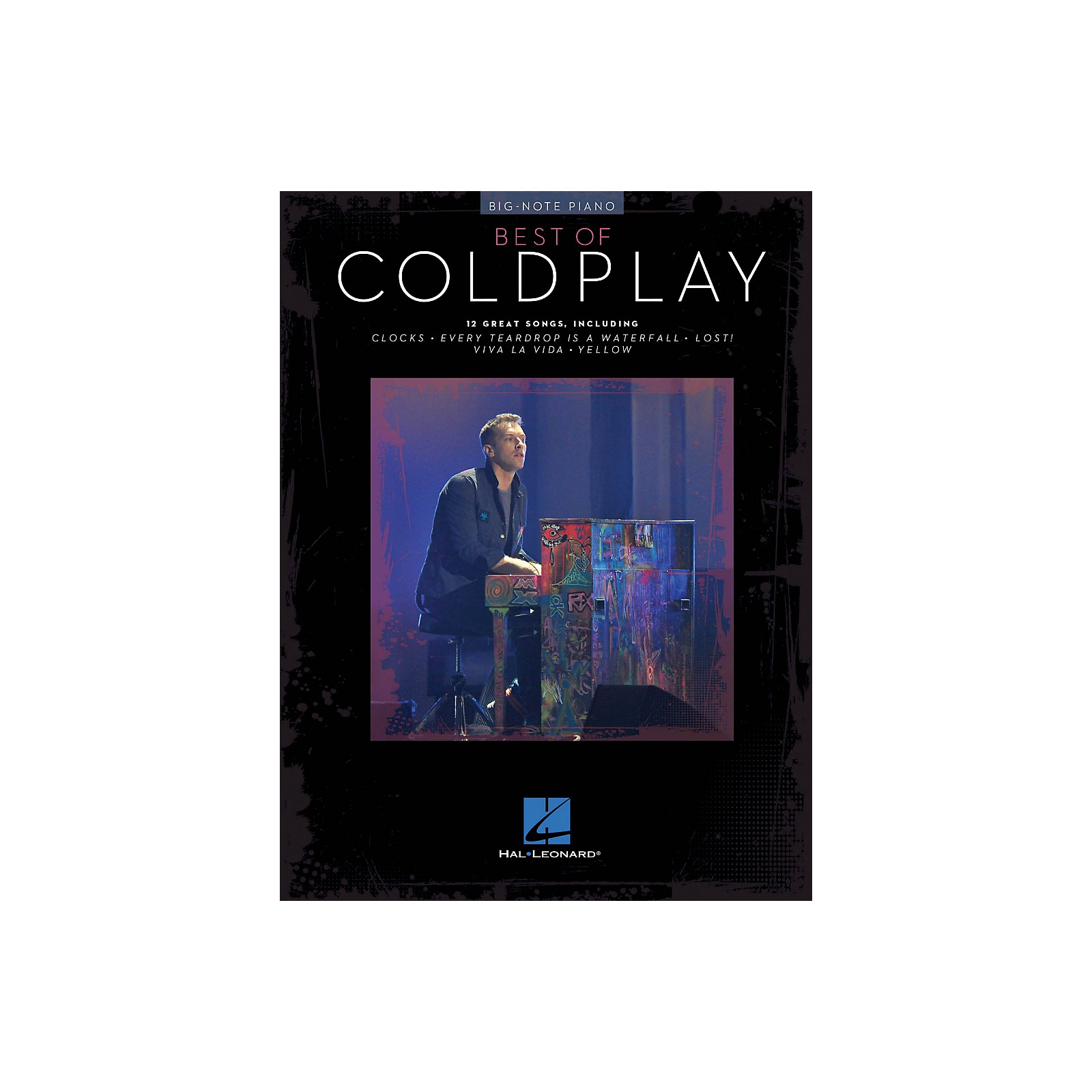 Hal Leonard Best Of Coldplay For Big-Note Piano | Musician's Friend