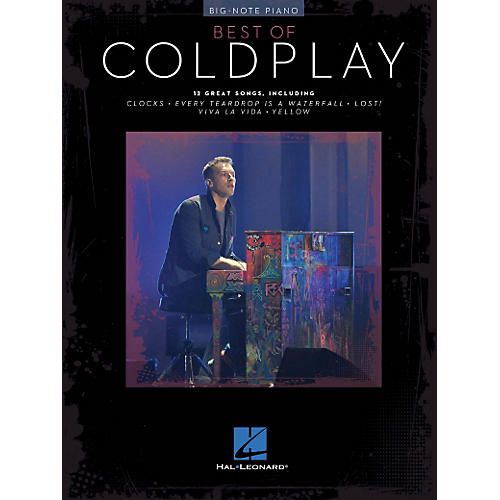 Best Of Coldplay For Big-Note Piano