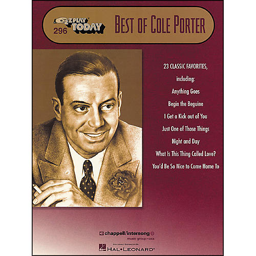 Hal Leonard Best Of Cole Porter E-Z Play 296