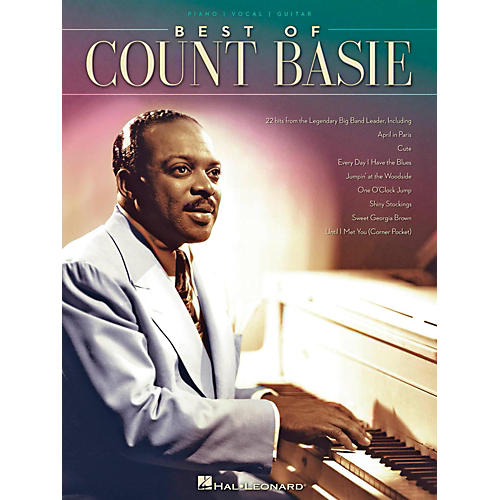 Hal Leonard Best Of Count Basie for Piano/Vocal/Guitar