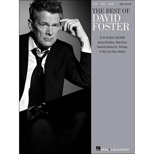 Best Of David Foster - 2nd Edition arranged for piano, vocal, and guitar (P/V/G)