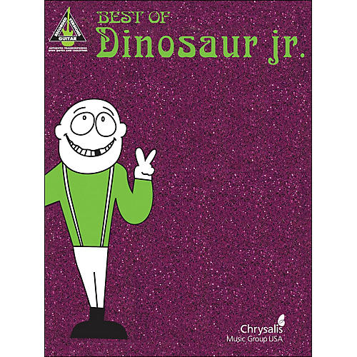 Hal Leonard Best Of Dinosaur Jr. Guitar Tab Songbook