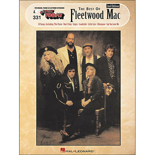Best Of Fleetwood Mac 2nd Edition E-Z Play 331