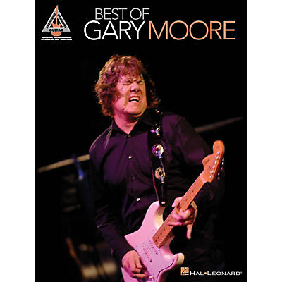 Hal Leonard Best Of Gary Moore Guitar Tab Songbook