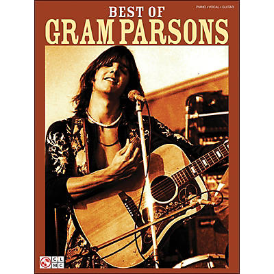 Cherry Lane Best Of Gram Parsons arranged for piano, vocal, and guitar (P/V/G)