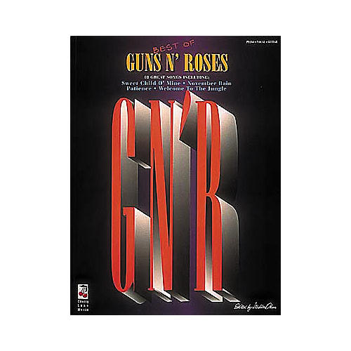 Best Of Guns N' Roses Guitar Tab Songbook