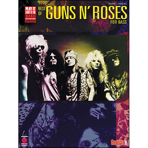 Best Of Guns N' Roses for Bass