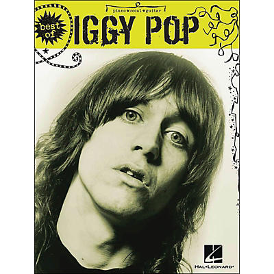 Hal Leonard Best Of Iggy Pop arranged for piano, vocal, and guitar (P/V/G)