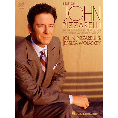 Hal Leonard Best Of John Pizzarelli for Piano/Vocal/Vocal PVG