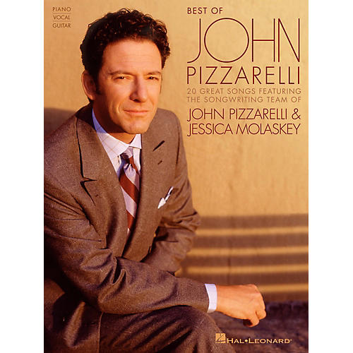 Hal Leonard Best Of John Pizzarelli for Piano/Vocal/Vocal PVG