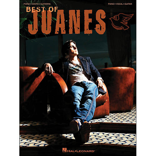 Best Of Juanes arranged for piano, vocal, and guitar (P/V/G)