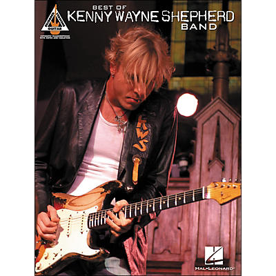 Hal Leonard Best Of Kenny Wayne Shepherd Band Tab Book