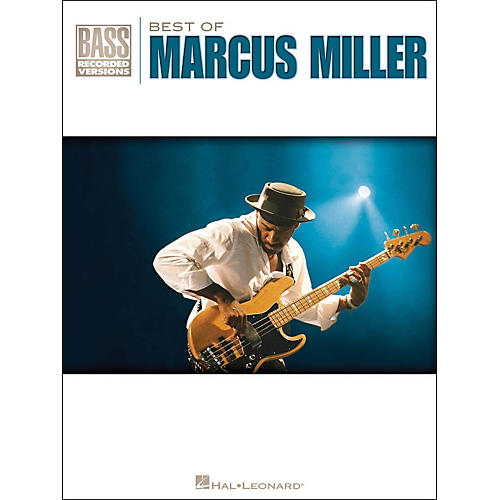 Best Of Marcus Miller Bass Tab Songbook