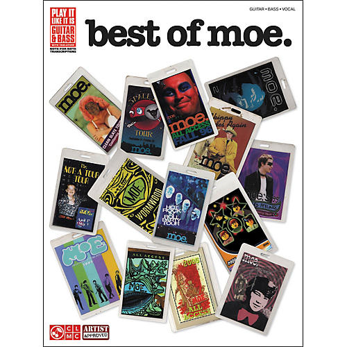 Best Of Moe Tab Book