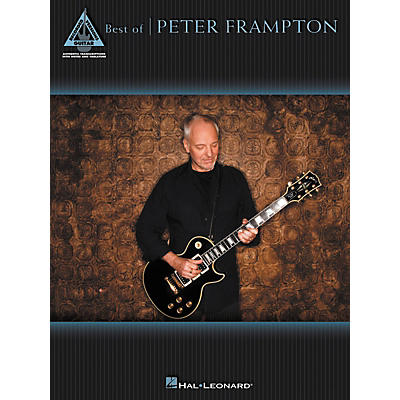 Hal Leonard Best Of Peter Frampton Guitar Tab Songbook
