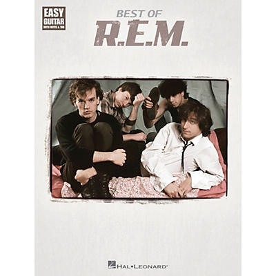 Hal Leonard Best Of R.E.M. Easy Guitar Tab Songbook