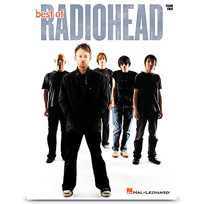 Hal Leonard Best Of Radiohead for Piano Solo