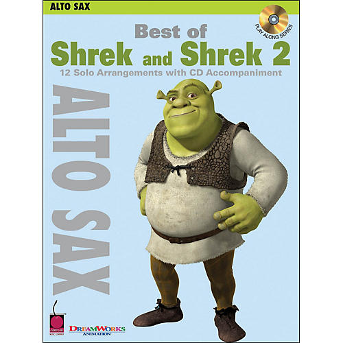 Best Of Shrek And Shrek 2 for Alto Sax Book/CD