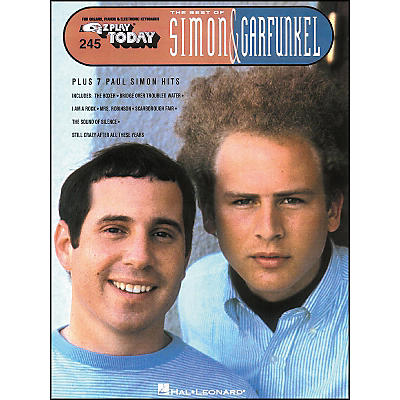 Hal Leonard Best Of Simon & Garfunkel E-Z Play 245